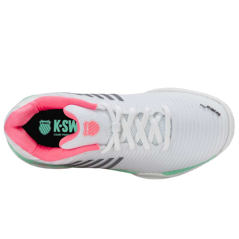 K-Swiss Hypercourt Express Clay Court Women's Tennis Shoe (White
