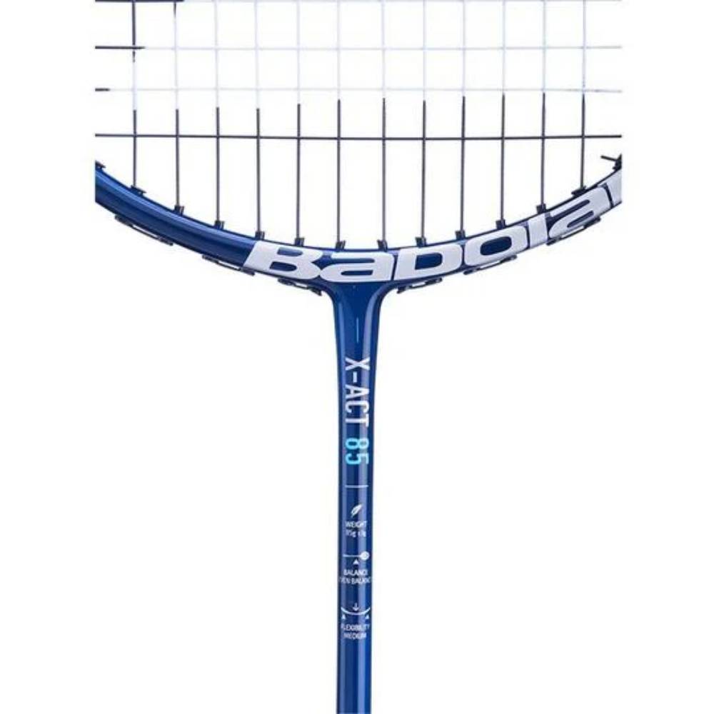Babolat X-Act 85 Badminton Racquet (Blue, Factory Strung) - RacquetGuys.ca