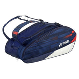 Yonex Pro 9-Racquet 2024 Paris Olympics Ltd. Ed. Bag (White/Navy/Red) - RacquetGuys.ca