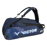 Victor BR6219 6 Pack Racquet Bag (Blue Print)