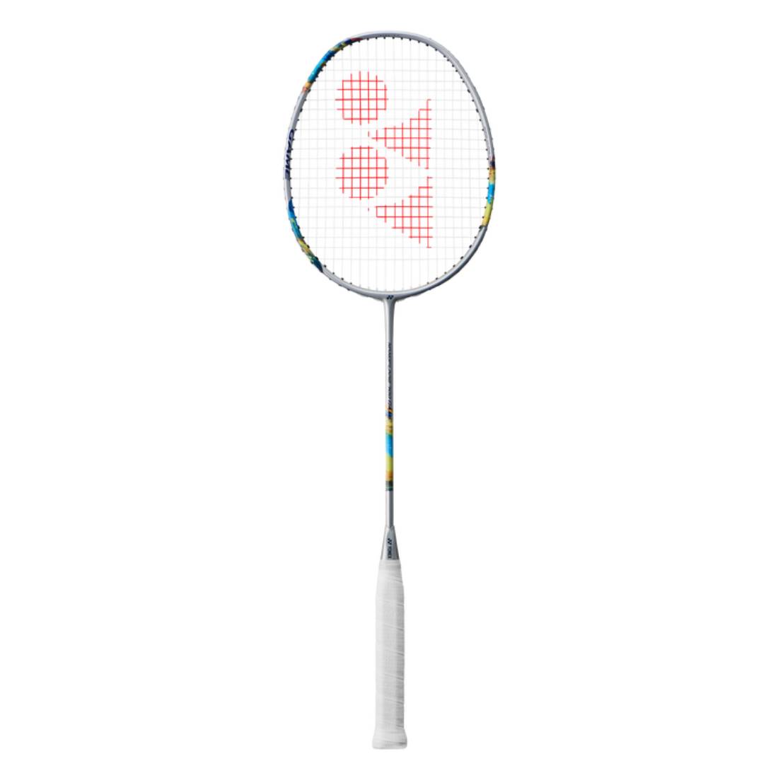 Yonex NanoFlare 700 Game (Silver/Sky Blue, Factory Strung) (Used) - RacquetGuys.ca