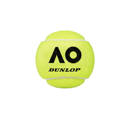 Dunlop Australian Open Extra Duty Tennis Balls - 24 Can Case - RacquetGuys.ca