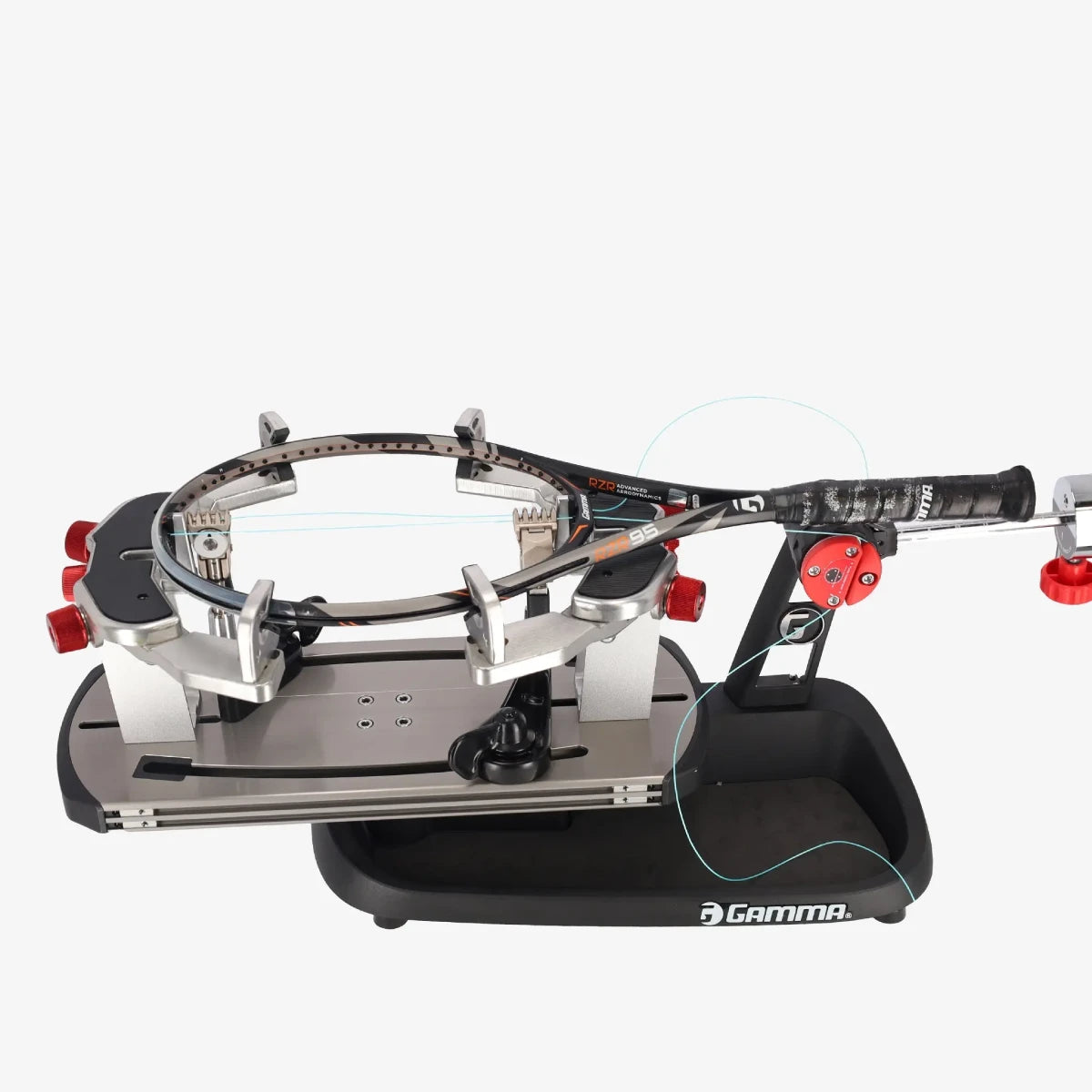 Gamma Momentum 6 Plus Stringing Machine - RacquetGuys.ca