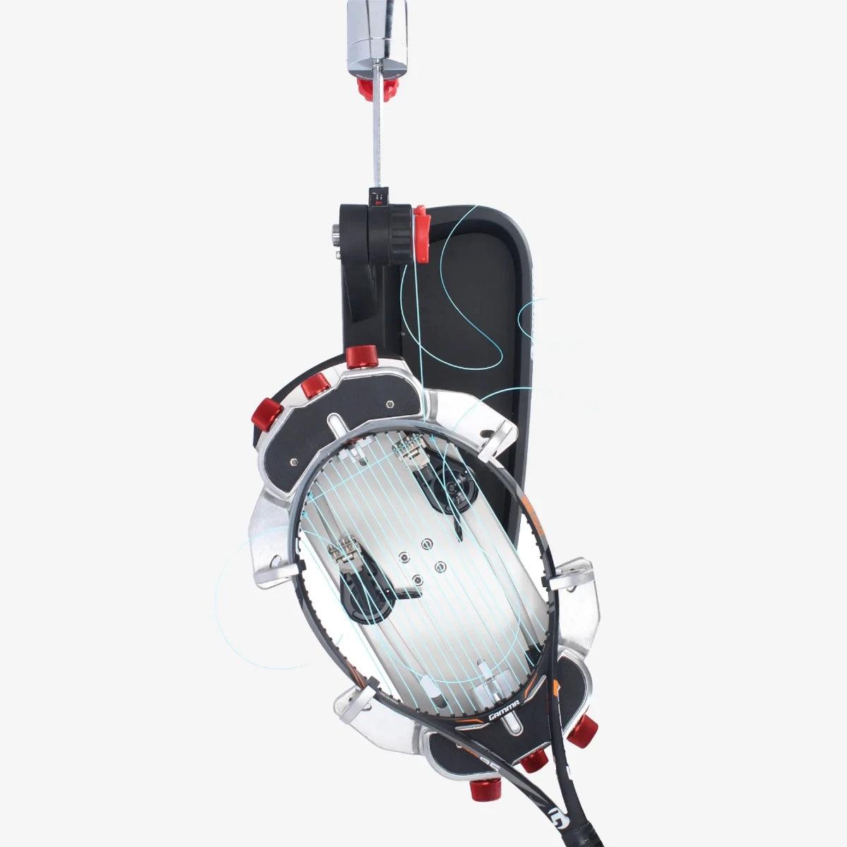Gamma Momentum 6 Plus Stringing Machine - RacquetGuys.ca
