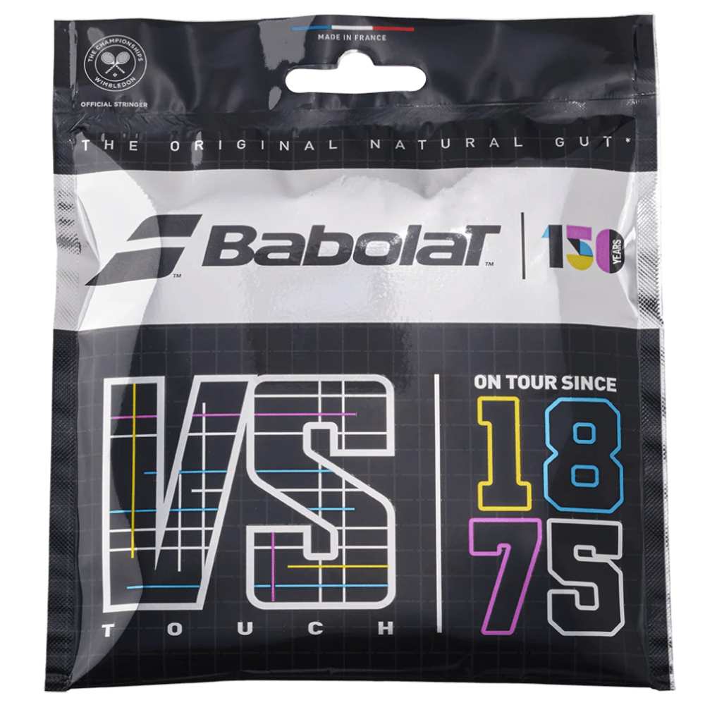 Babolat Touch VS Natural Gut 16/1.30 150 Years Tennis String - RacquetGuys.ca
