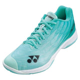 Yonex Power Cushion Aerus Z2 Women's Indoor Court Shoe (Mint) - RacquetGuys.ca