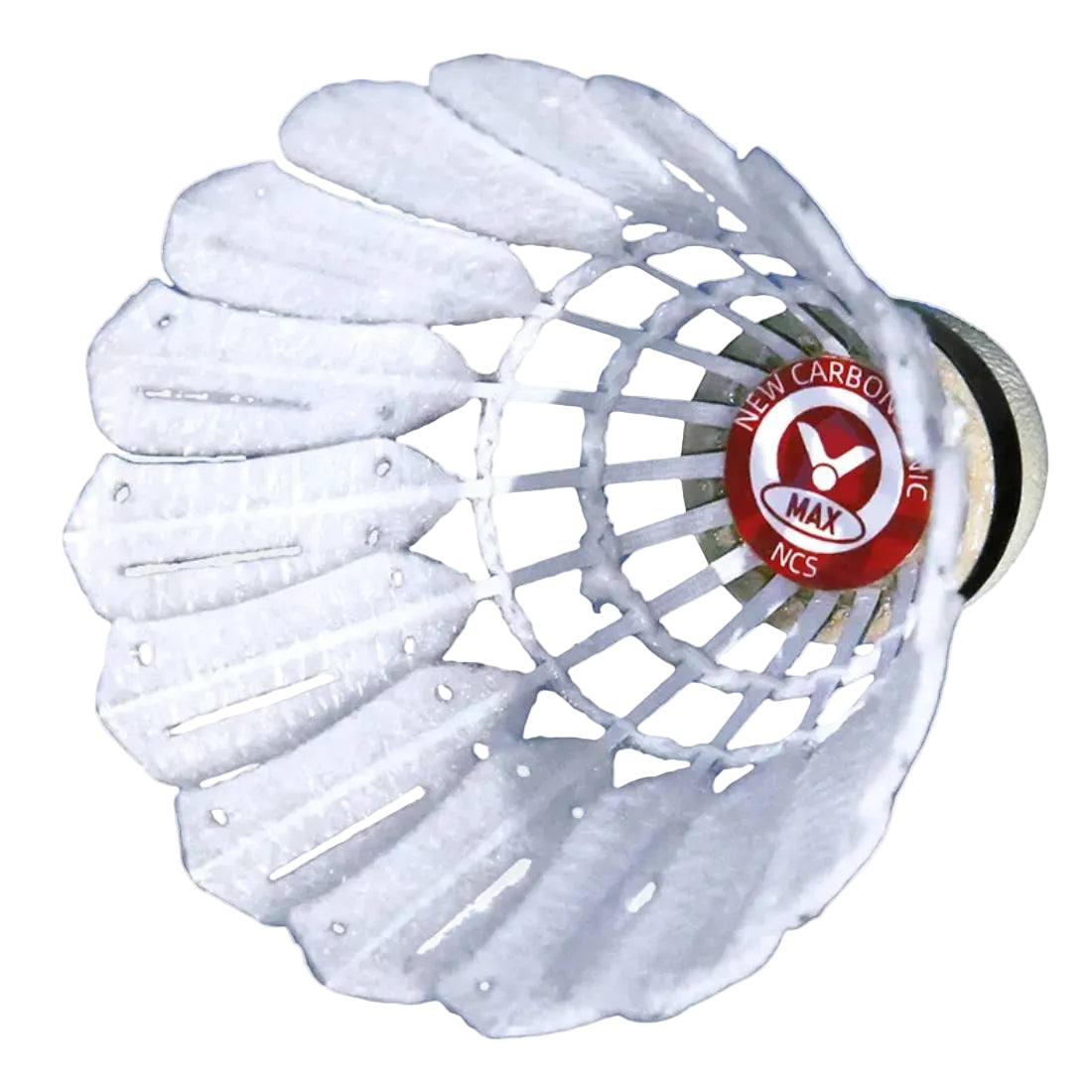 Victor New Carbon Sonic Max Synthetic Badminton Shuttlecock (Dozen Tube) - RacquetGuys.ca