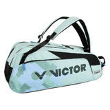 Victor BR6219 6 Pack Racquet Bag (Cockatoo Green)