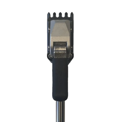 Gamma 5-Tooth Milled Slim Profile Universal Fixed Clamp with Diamond Coating - RacquetGuys.ca