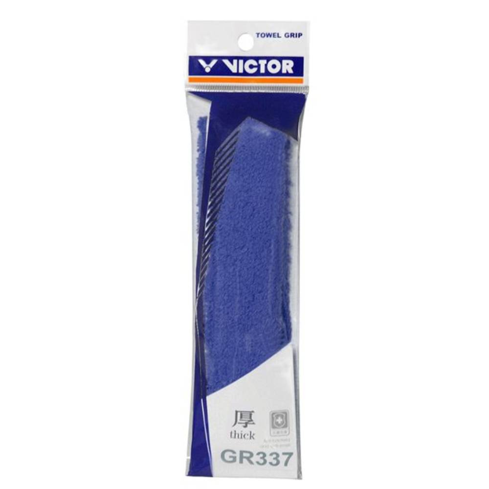 Victor Towel Grip (Blue) - RacquetGuys.ca