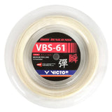 Victor VBS-61 Badminton String Reel (White)