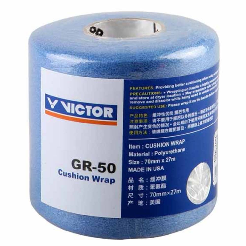 Victor GR-50 Cushion Wrap (Blue) - RacquetGuys.ca