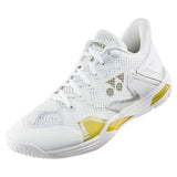 Yonex Power Cushion Eclipsion Z3 Men's Indoor Court Shoe (White/Gold)