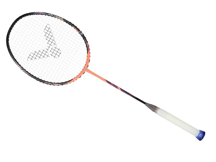 ラケット VICTOR DriveX 12 4u5 Victor DriveX 12 DX-12-O (Orange/Black) – JoyBadminton