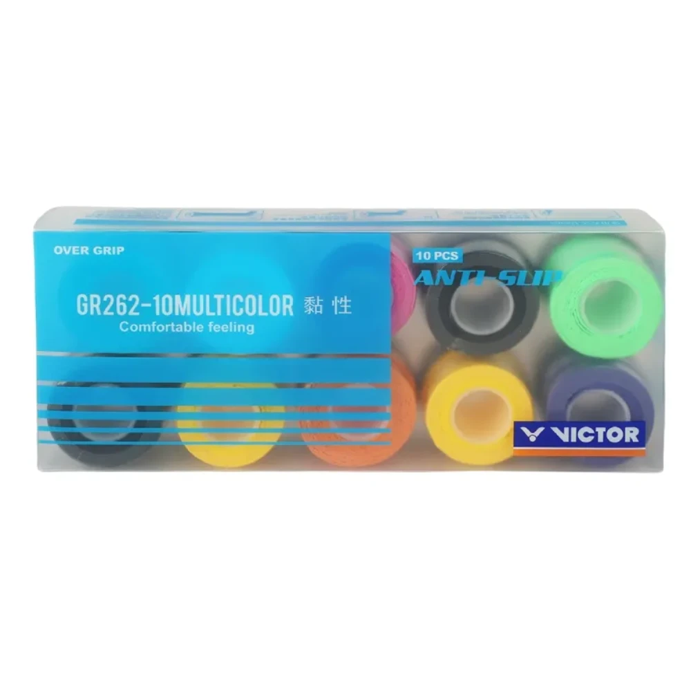 Victor GR-262 Overgrip 10 Pack (Assorted)