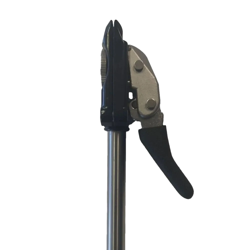 Gamma 5-Tooth Milled Slim Profile Universal Fixed Clamp with Diamond Coating - RacquetGuys.ca