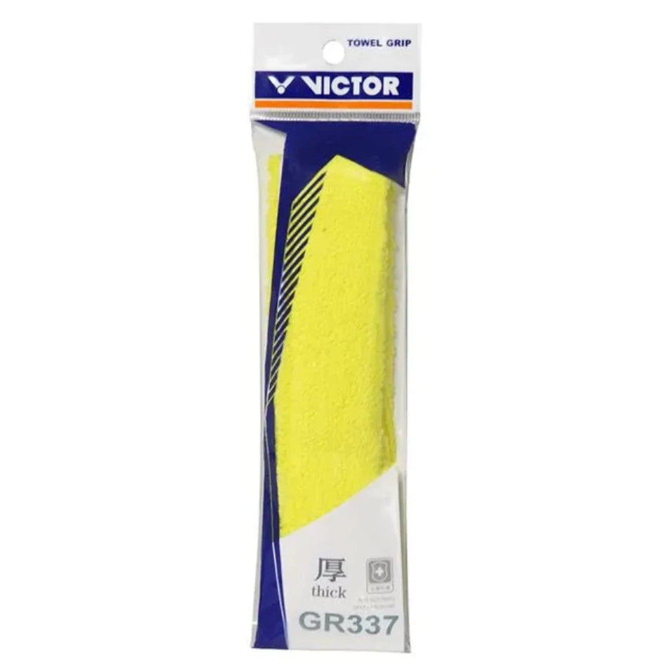 Victor Towel Grip (Yellow) - RacquetGuys.ca