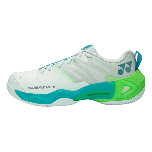 Yonex SUBAXIA GT Men's Indoor Shoe (Pale Green) - RacquetGuys.ca