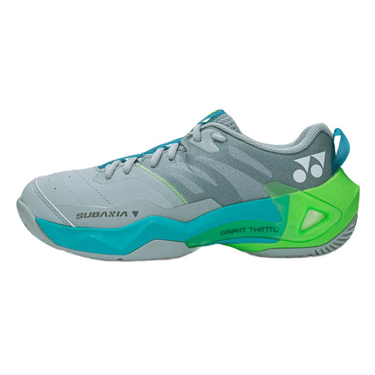 Yonex SUBAXIA GT Women's Indoor Shoe (Grayish Green) - RacquetGuys.ca