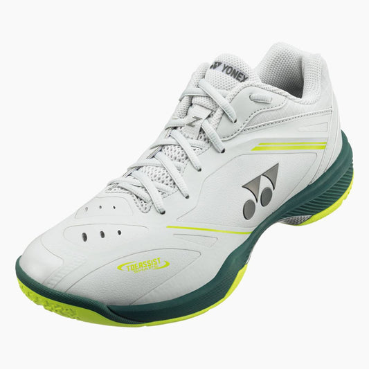Yonex Power Cushion 65 Z4 VA Women's Indoor Court Shoe (Greyish Beige) - RacquetGuys.ca