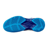 Yonex Power Cushion 39 Junior Indoor Court Shoe (White/Blue) - RacquetGuys.ca