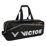 Victor BR9611 Rectangular Racquet Bag (Black) - RacquetGuys.ca