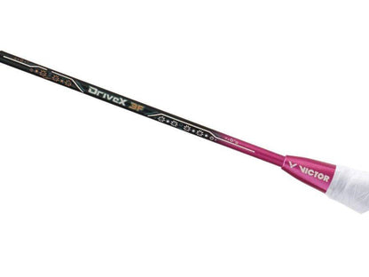 Victor DriveX 3F (Factory Strung) - RacquetGuys.ca
