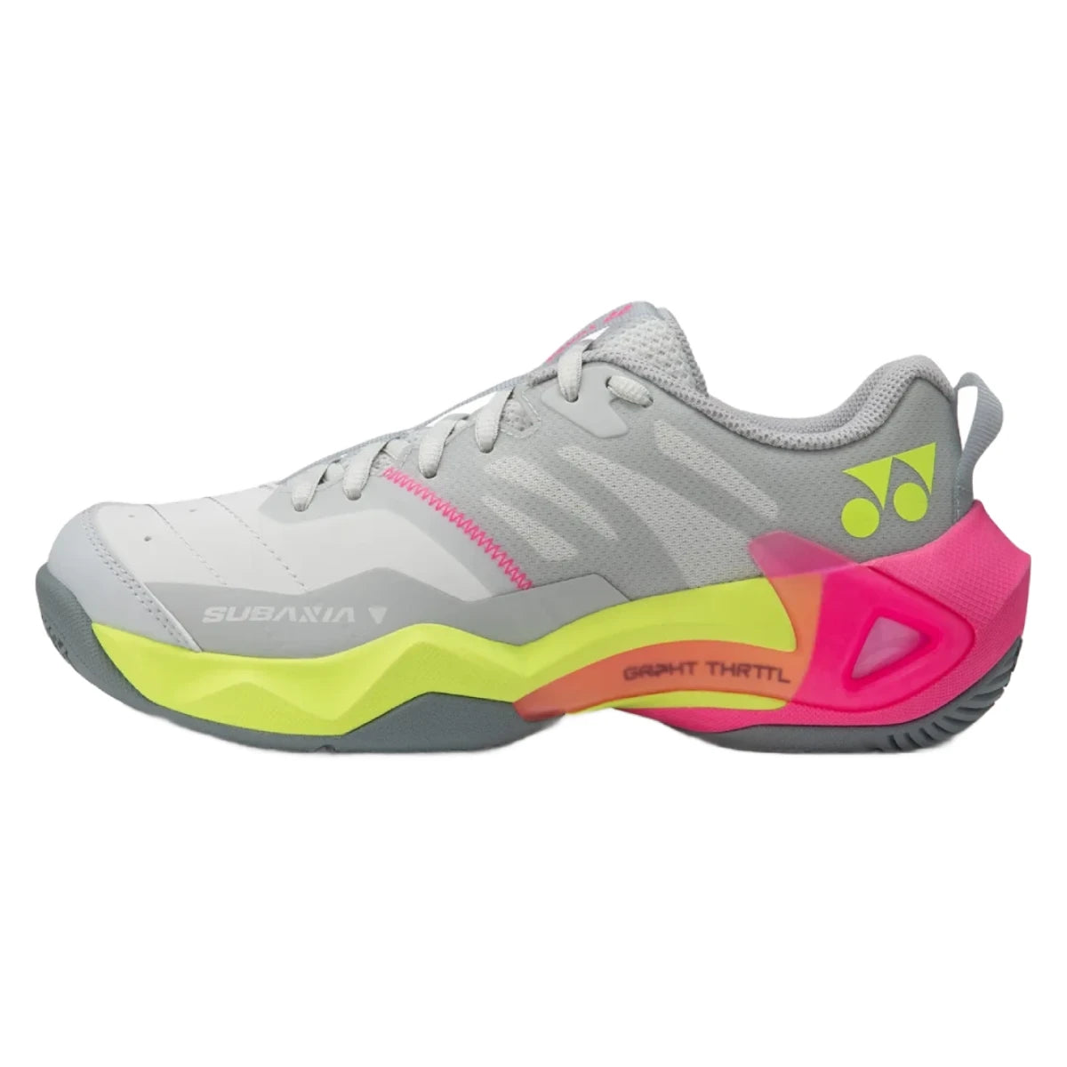Yonex SUBAXIA GT Women's Indoor Shoe (Light Grey) - RacquetGuys.ca