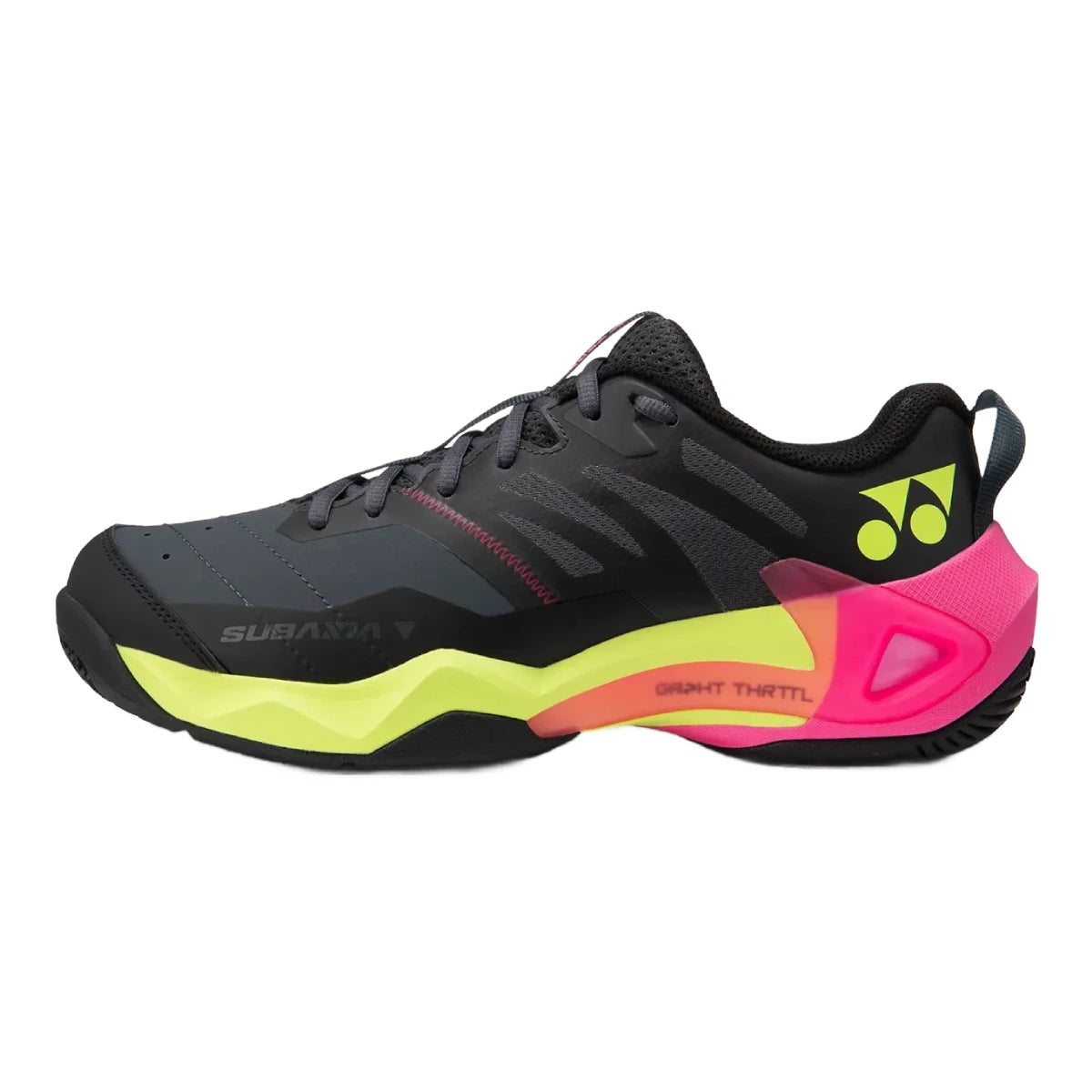 Yonex SUBAXIA GT Men's Indoor Shoe (Dark Grey) - RacquetGuys.ca
