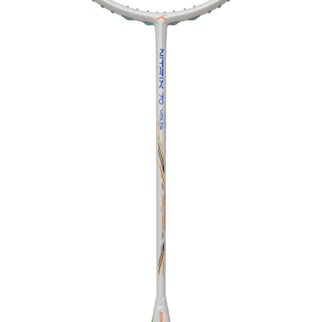 HNDRD Nitrix 70 Volta (White/Copper) - RacquetGuys.ca