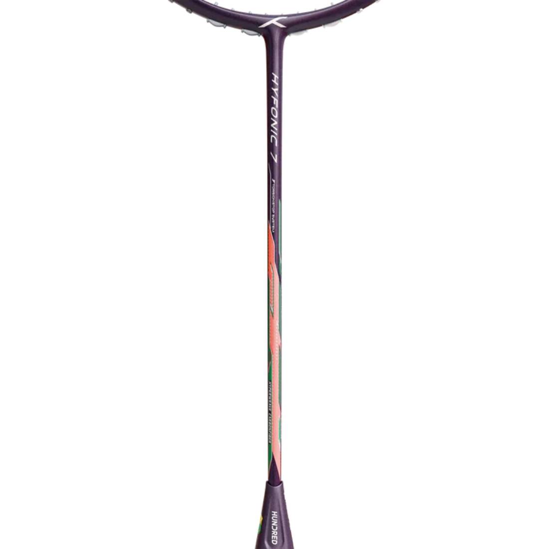 HNDRD Hyfonic 7 (Dark Purple/Green) - RacquetGuys.ca