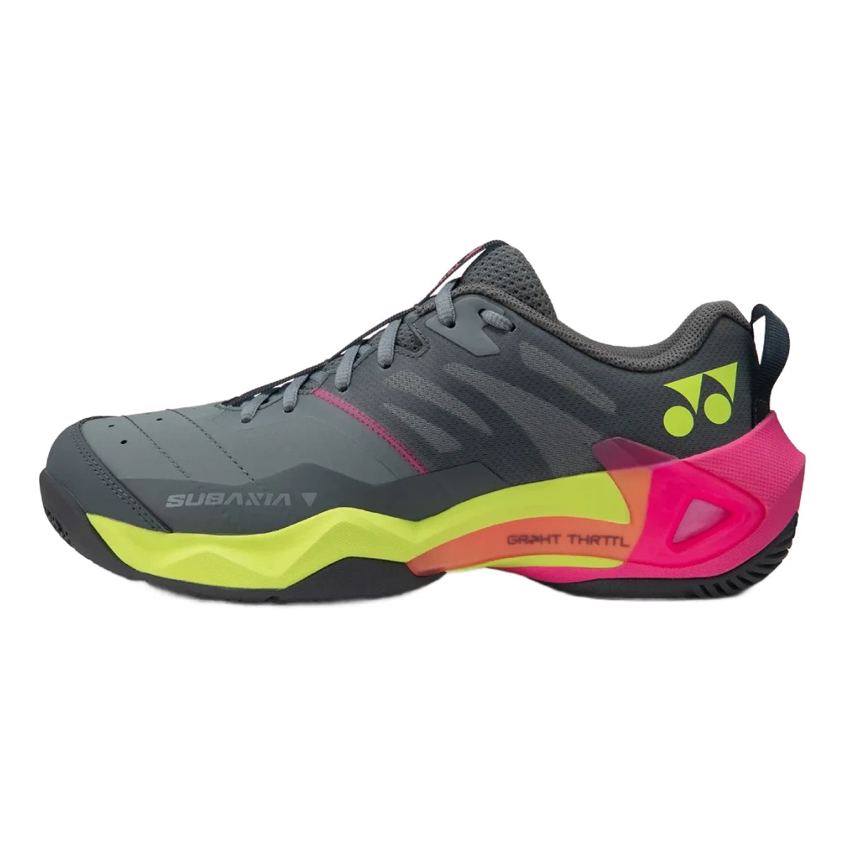 Yonex SUBAXIA GT Wide Men's Indoor Shoe (Grey) - RacquetGuys.ca