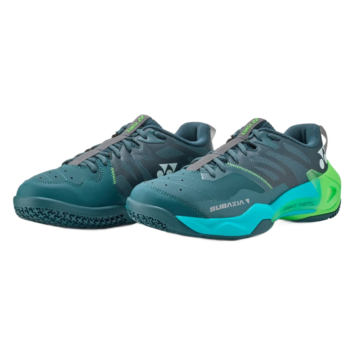 Yonex SUBAXIA GT Wide Men's Indoor Shoe (Dark Green)