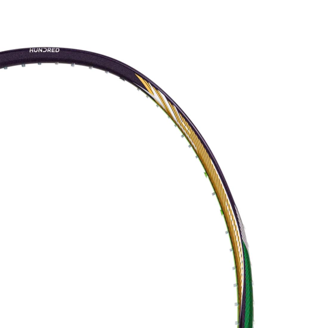 HNDRD Hyfonic 7 (Dark Purple/Green) - RacquetGuys.ca