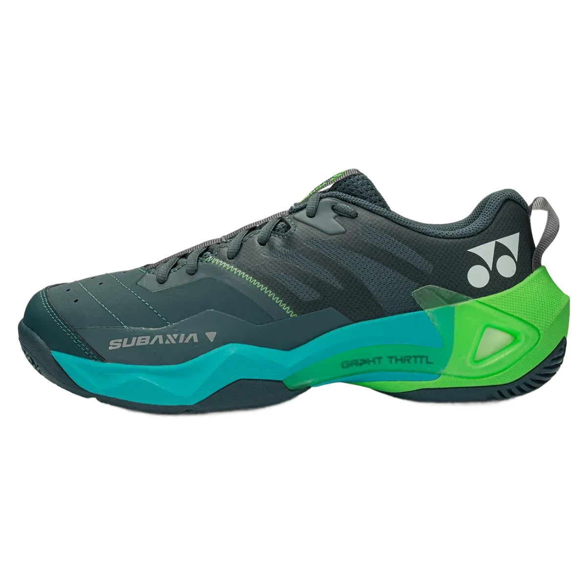 Yonex SUBAXIA GT Wide Men's Indoor Shoe (Dark Green) - RacquetGuys.ca