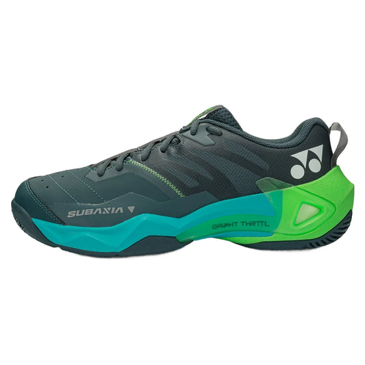 Yonex SUBAXIA GT Wide Men's Indoor Shoe (Dark Green) - RacquetGuys.ca