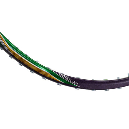 HNDRD Hyfonic 7 (Dark Purple/Green) - RacquetGuys.ca
