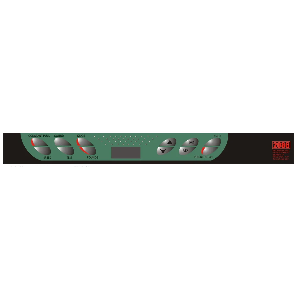 Wise Tennishead 2086 Series 14 w/Knot Function Electronic Professional Stringing Machine Tension Head (Authentic) - RacquetGuys.ca