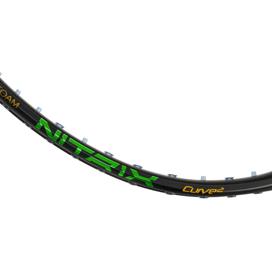 HNDRD Nitrix 70 Venom (Black/Green) - RacquetGuys.ca