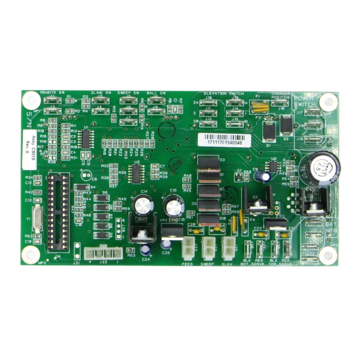 Lobster PCB Board (E268) - RacquetGuys.ca