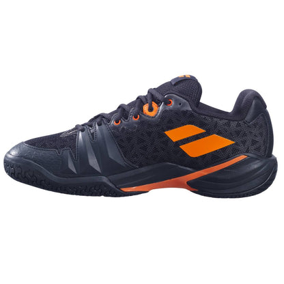 Babolat Shadow Tour 4 Men's Indoor Court Shoe (Black/Orange) - RacquetGuys.ca