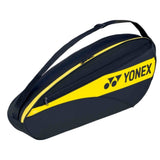 Yonex Team 3 Racquet Bag (Lightning Yellow) - RacquetGuys.ca