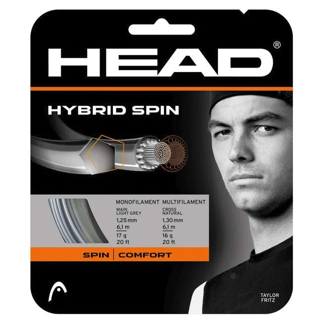 Head Hybrid Spin 17/1.25 Tennis String - RacquetGuys.ca