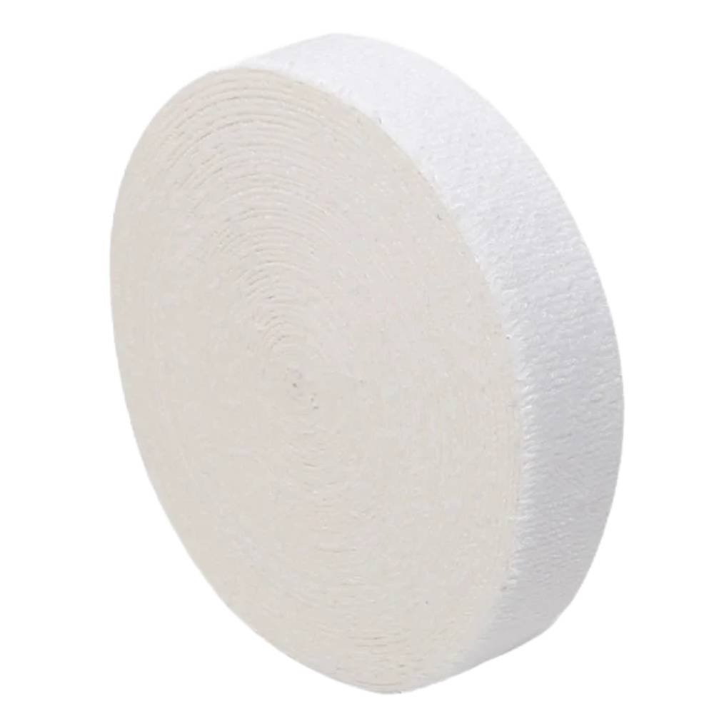 Victor GR-338 Towel Grip - 10 m. Roll (White) - RacquetGuys.ca