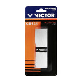 Victor GR-124 Badminton Replacement Grip (White) - RacquetGuys.ca
