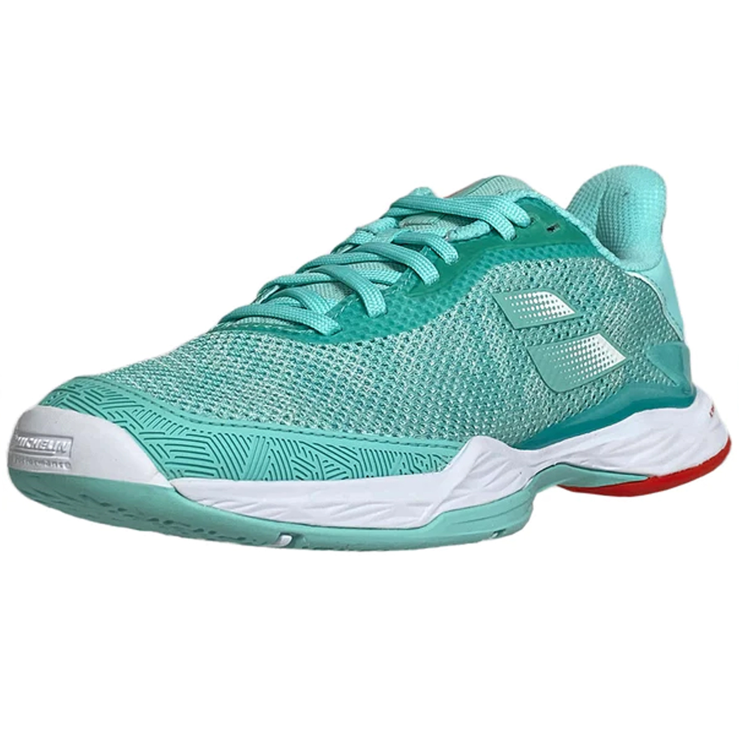 Babolat Jet Tere AC Women's Tennis Shoe (Yucca/White) - RacquetGuys.ca