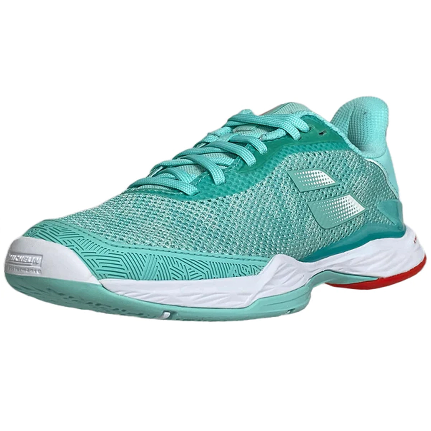 Babolat Jet Tere AC Women's Tennis Shoe (Yucca/White) - RacquetGuys.ca