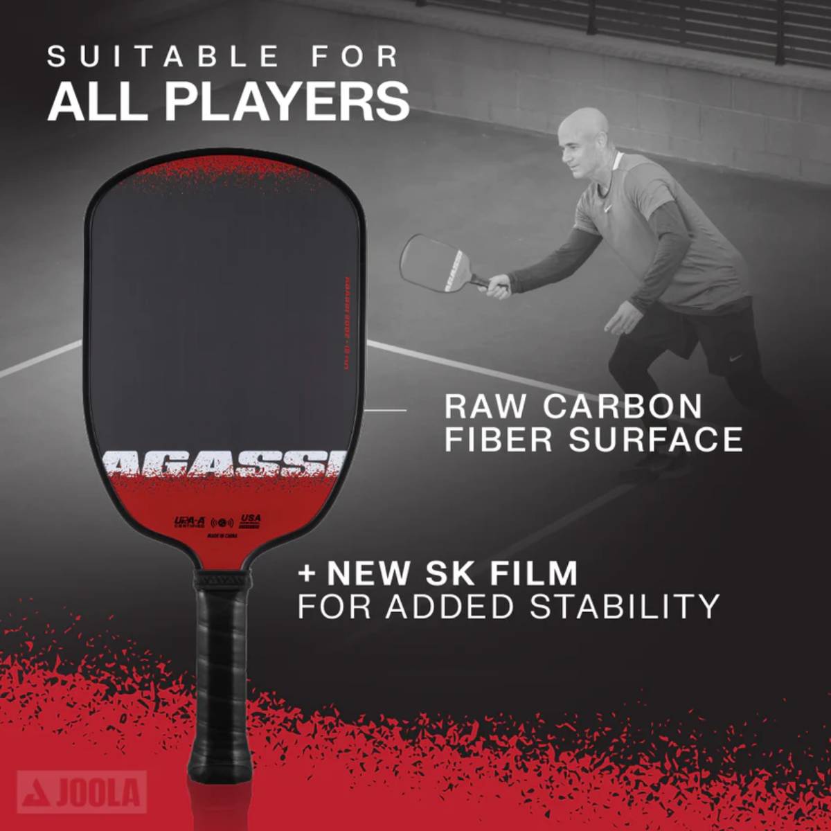 JOOLA Andre Agassi Edge - RacquetGuys.ca
