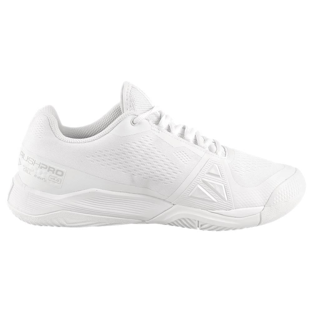 Wilson Rush Pro 4.0 Women's Tennis Shoe (White) - RacquetGuys.ca