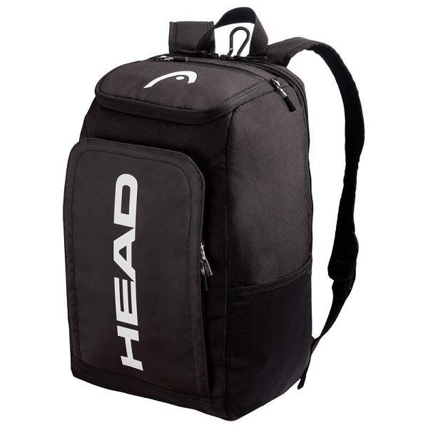 Head Pro Pickleball Backpack Bag (Black) | RacquetGuys.ca